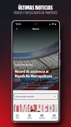 Atlético de Madrid App Oficial 2