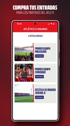 Atlético de Madrid App Oficial 3