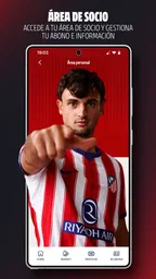 Atlético de Madrid App Oficial 4