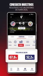 Atlético de Madrid App Oficial 5