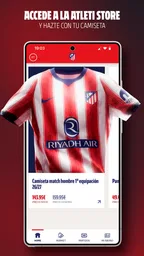 Atlético de Madrid App Oficial 6