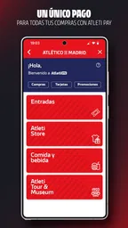 Atlético de Madrid App Oficial 7