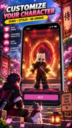 Anime Mod and Addon for MCPE 7