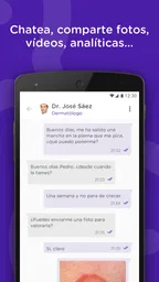 mediQuo Chat Médico - consulta 2
