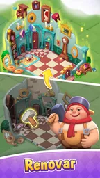 Alice's Dream: Merge Games 4