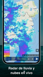 El tiempo y radar meteoblue 2