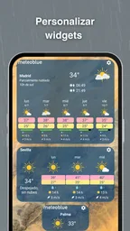 El tiempo y radar meteoblue 3