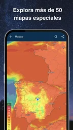 El tiempo y radar meteoblue 4