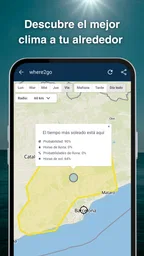 El tiempo y radar meteoblue 5