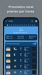 El tiempo y radar meteoblue 6