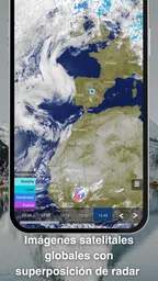 El tiempo y radar meteoblue 7