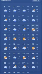 MSN El Tiempo: Previsión, mapa 3