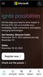 Microsoft Ignite 1
