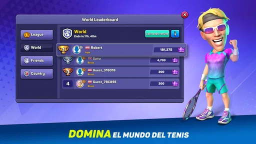 Mini Tennis 4