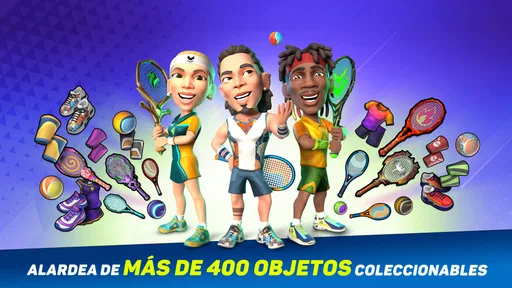 Mini Tennis 5