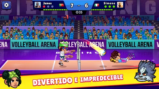 Volleyball Arena 1