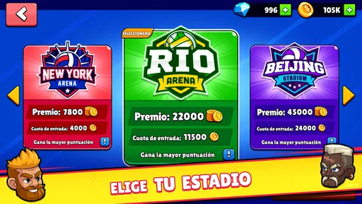 Volleyball Arena 6