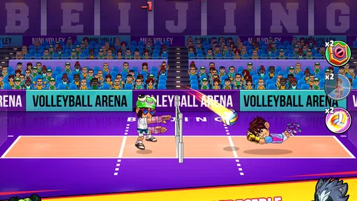 Volleyball Arena 8