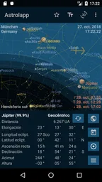 Astrolapp mapa de estrellas 3