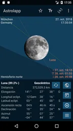 Astrolapp mapa de estrellas 5