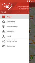 Gasolineras España 1