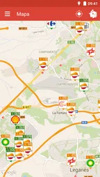 Gasolineras España 2