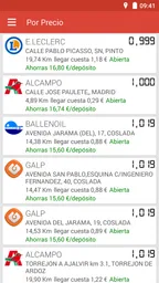 Gasolineras España 3