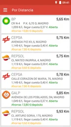 Gasolineras España 4