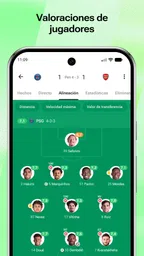 FotMob - Resultados de fútbol 4
