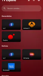 TV España - Canales TDT online 2