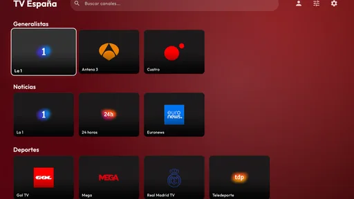 TV España - Canales TDT online 8
