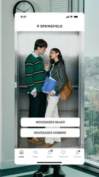 Springfield: Moda hombre/mujer 1