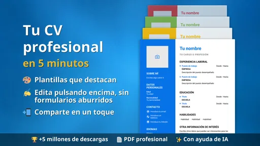 Currículum Vitae - Crea CV PDF 1