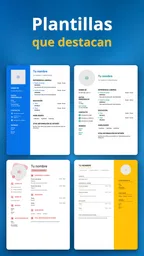 Currículum Vitae - Crea CV PDF 3