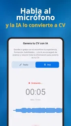 Currículum Vitae - Crea CV PDF 5
