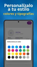 Currículum Vitae - Crea CV PDF 8