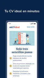 Mi CV Ideal: creador de CV 1