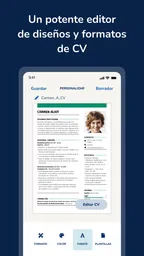 Mi CV Ideal: creador de CV 3