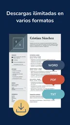 Mi CV Ideal: creador de CV 6
