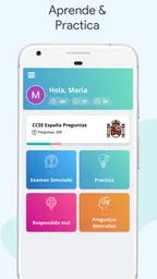 Exame de Nacionalidad Española 1