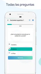 Exame de Nacionalidad Española 3