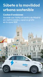 Voltio by Mutua - Carsharing 7