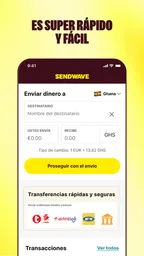 Sendwave: enviar dinero rápido 3