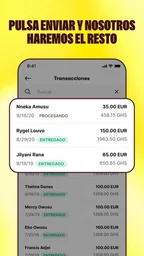 Sendwave: enviar dinero rápido 5
