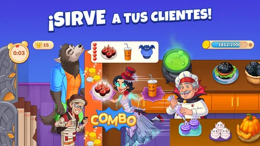 Cooking Diary® Juego de Cocina 1
