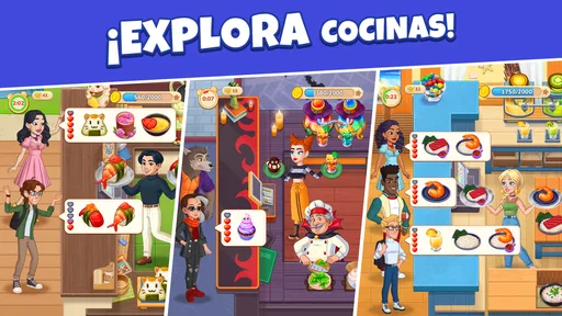 Cooking Diary® Juego de Cocina 4