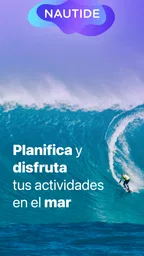Nautide: Mareas, Viento, Olas+ 1