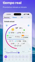 Nautide: Mareas, Viento, Olas+ 2