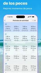 Nautide: Mareas, Viento, Olas+ 6