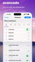 Nautide: Mareas, Viento, Olas+ 8